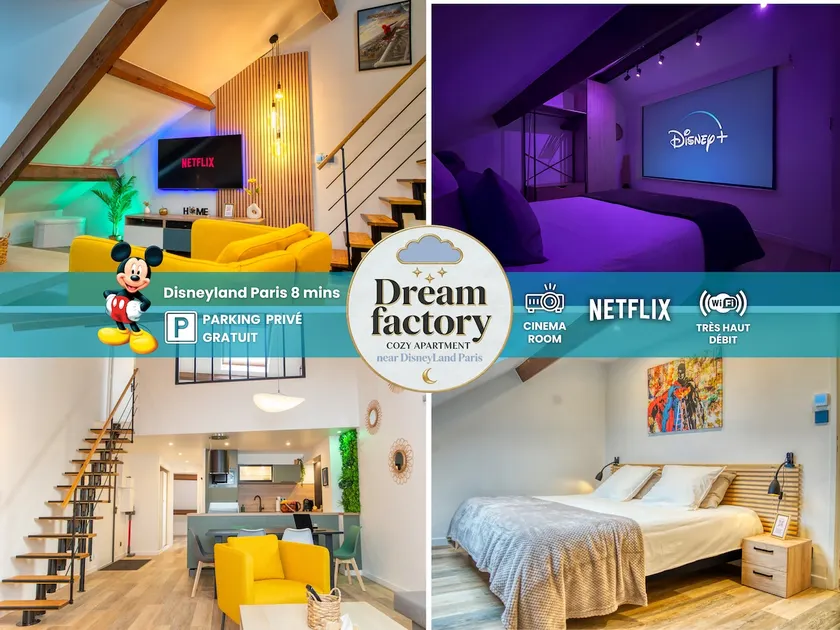 Dream Factory - Loft Cinéma • Disney 8' • Parking - Image 1