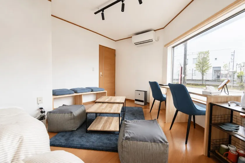 6 min walk from Shankoji Station! 78 ㎡ 2 bedroom apartment for up to 6 people, free parking. - Image 1