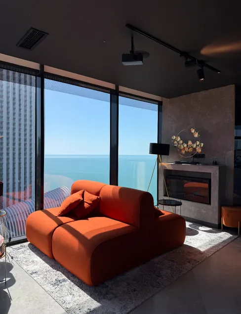 Bellevue Executive ,18th floor,125 meters,4rooms - Image 1