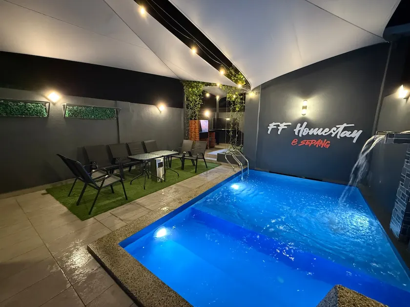 FFHomestay @Sepang | Pool, BBQ, Netflix, Near KLIA - Image 1