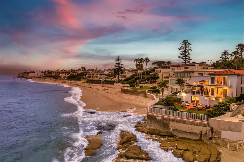 Sjælden Find! Stort La Jolla Beachfront Hjem m / pool! Views! - Image 1