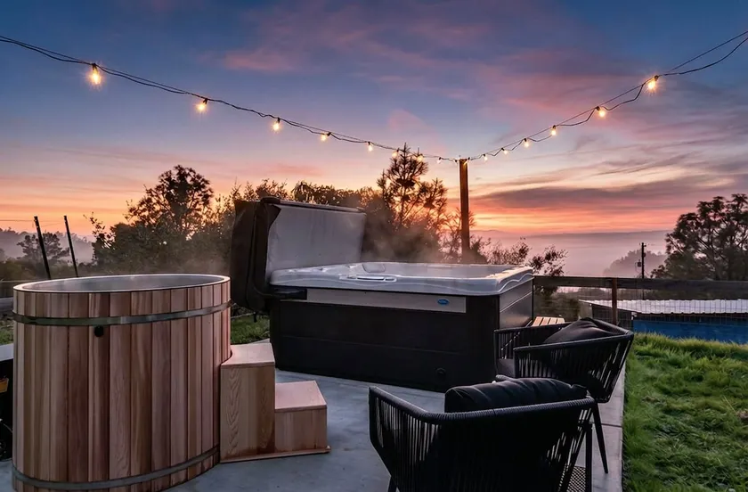 ColdPlunge/ HotTub/ Firepit/ SunsetViews/ Yosemite - Image 1