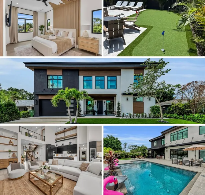 Coastal Luxe, SaltPool Spa, 5miles to Siesta - Image 1
