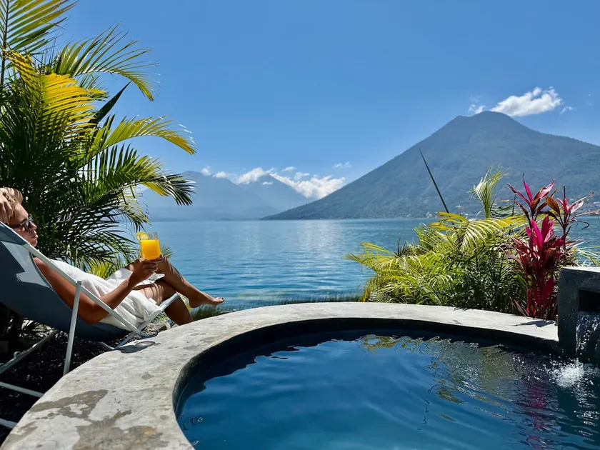 Temazcal/Pool | Lakefront ~ The Lodge - Image 1