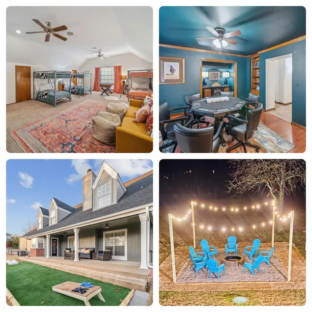 Fun For A Group Just Minutes from Tulsa’s Best! - Image 1