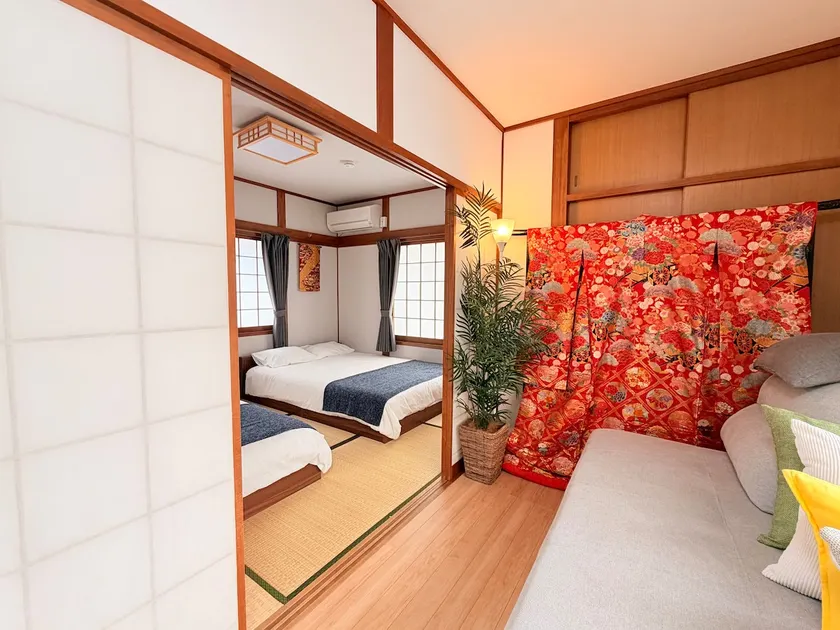 Affordable 3BR House near Namba, Sleep8, QuietArea - Image 1