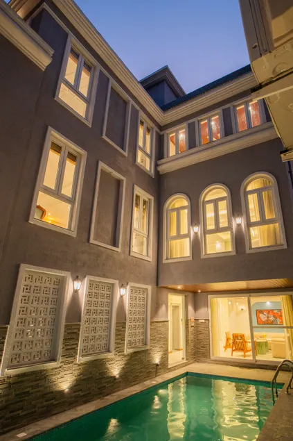 The Serenity Villa: 5 BHK W/ Yoga Space - Image 1