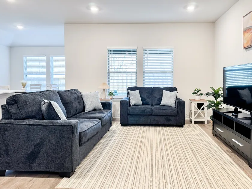 NEW BUILD! | King Bed | Fenced Yard | Garage |WiFi - Image 1