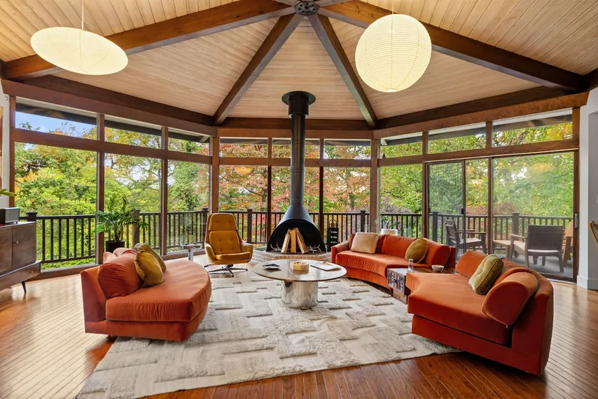 Chalet Retreat • 70s Design • Minutes to DC - Image 1