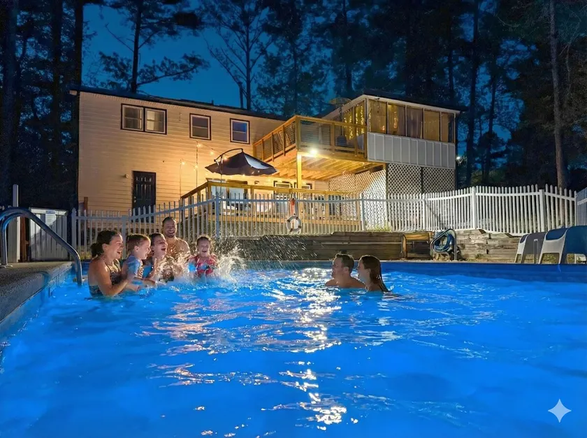 Entire Home, Heated Pool, Hot Tub & Game Room - Image 1