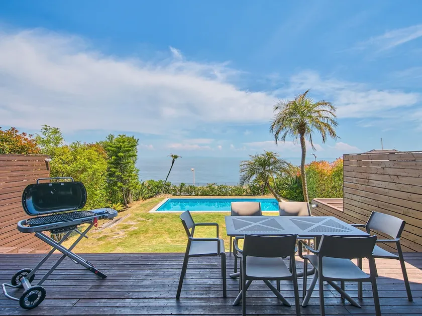 Dogs Welcome | Ocean View & Wood-Tone Luxury | 1 BD, 1 LR, + Loft | Private Vacation Home for Up to 5 People - Image 1