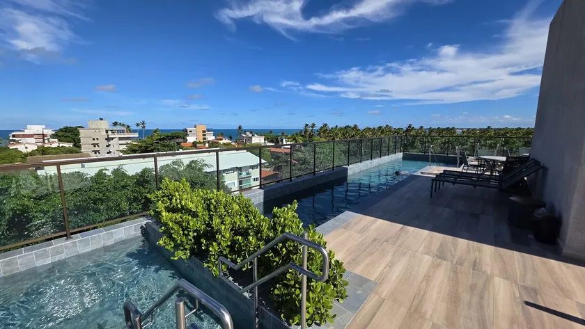 fantastic flat 120 metres from natural pools - Image 1