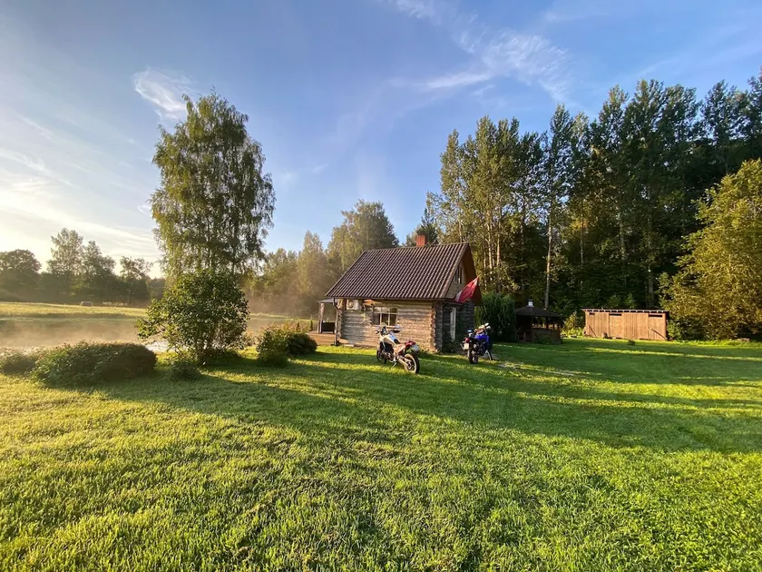 Cabin with a sauna& pond+a hot Tub(additional fee) - Image 1