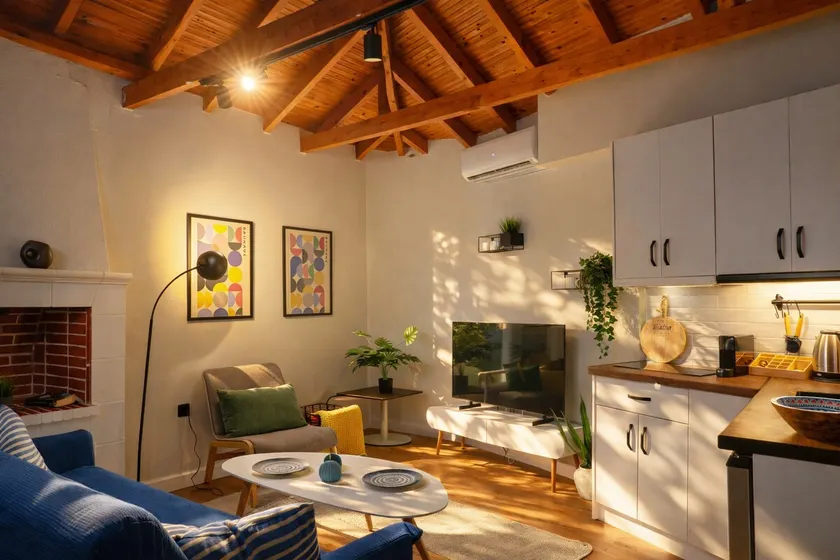 Comfy House in Old Town Xanthi - Meno Homes 8 - Image 1