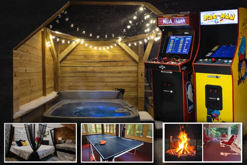 Private Luxury Estate, Hot Tub, 3 King Beds, NRG - Image 1