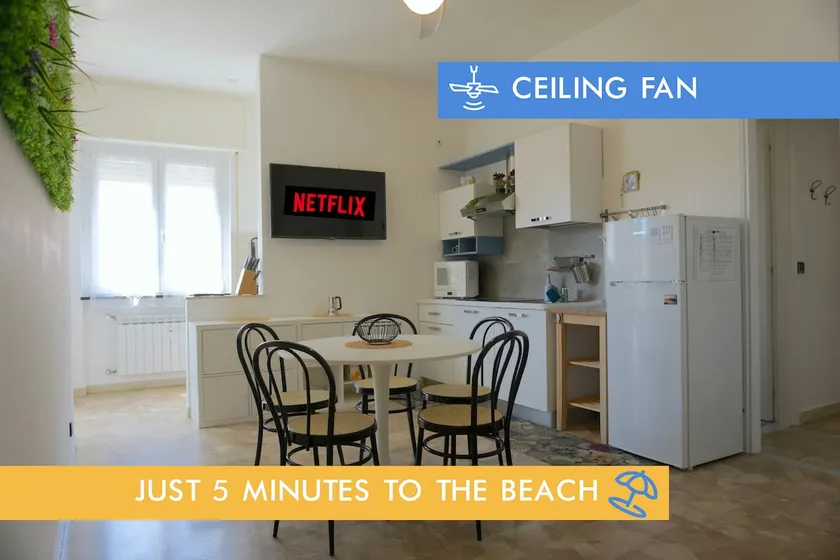 Borgio Apt | Beach 5 min walk. Bike storage - Image 1