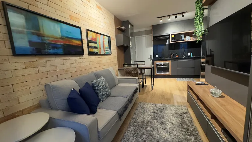 Excellent Apartment Next to USP and Shopping Bauru - Image 1