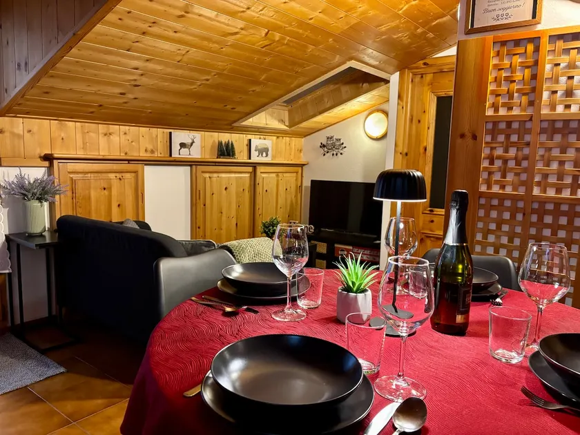 Attic in the center of Bormio - Image 1