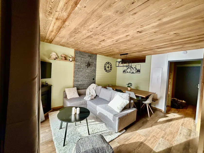 8/10 people, 3 bedrooms, At the foot of the slopes, Pool - Image 1