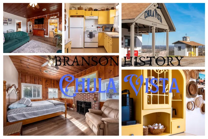 Views! Historic Branson Home, Swings, Firepit, Fun - Image 1
