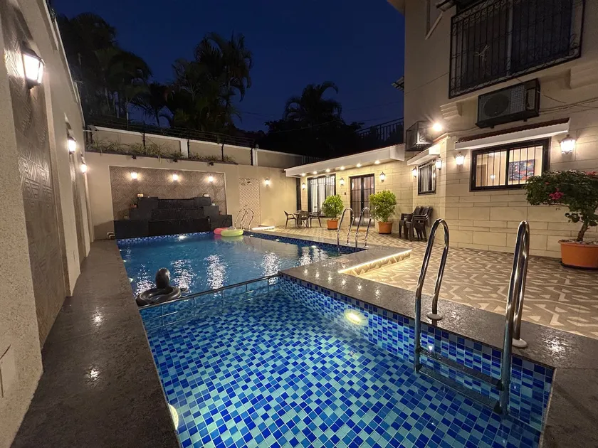 Al Barakah 5 BHK Private Swimming Pool Villa - Image 1