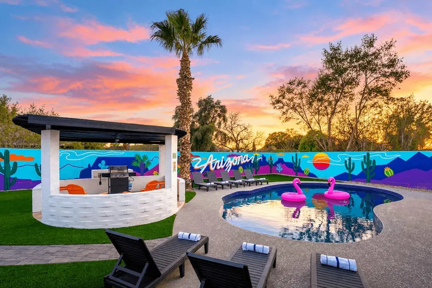 Phoenix 8BR Retreat with Pool & Arcade - Image 1