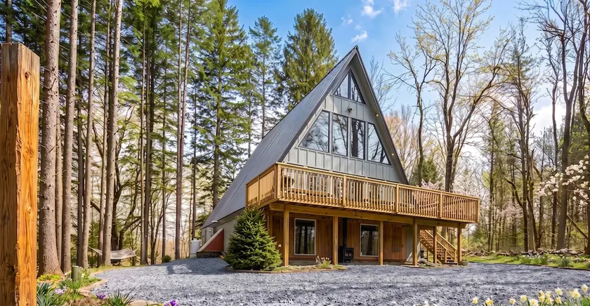 A-Frame Cabin in the Pines | Spacious NEW Retreat - Image 1