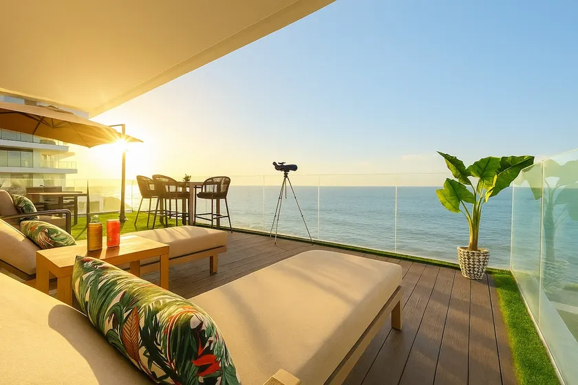 BlueVista - Yacht like Escape with Ocean Views - Image 1