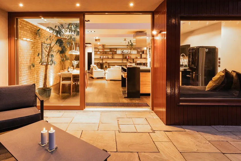 Stylish Dublin 6 Home with Cinema, Garden, Parking - Image 1