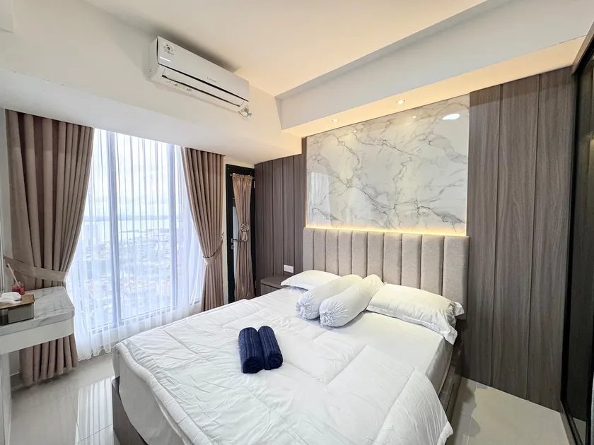 Panoramic Seaview Studio High-Floor and Free WiFi - Image 1