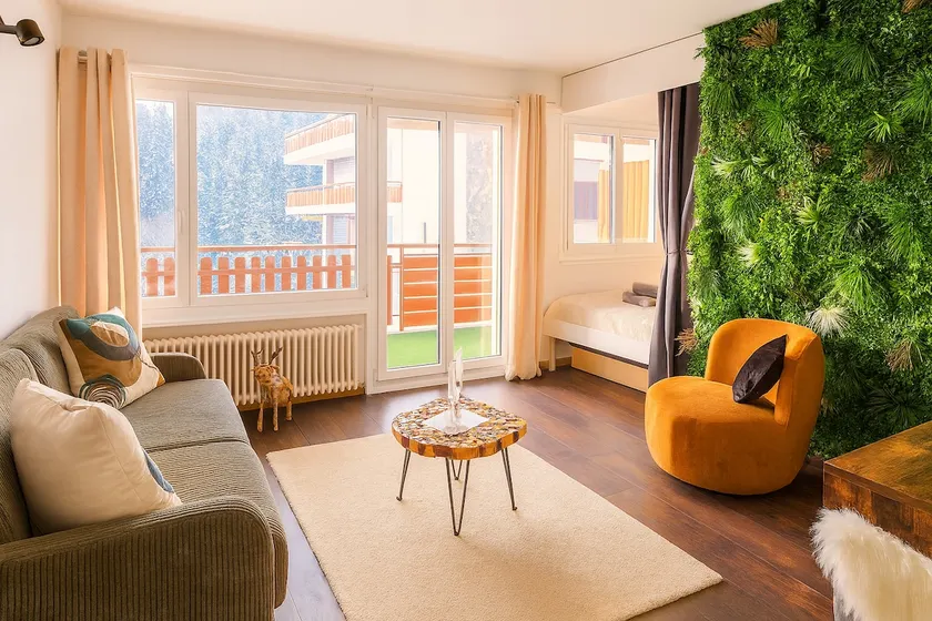 Studio in the Heart of the Summits - Image 1