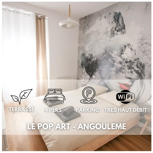 Le Pop Art - Parking Privé - Image 1