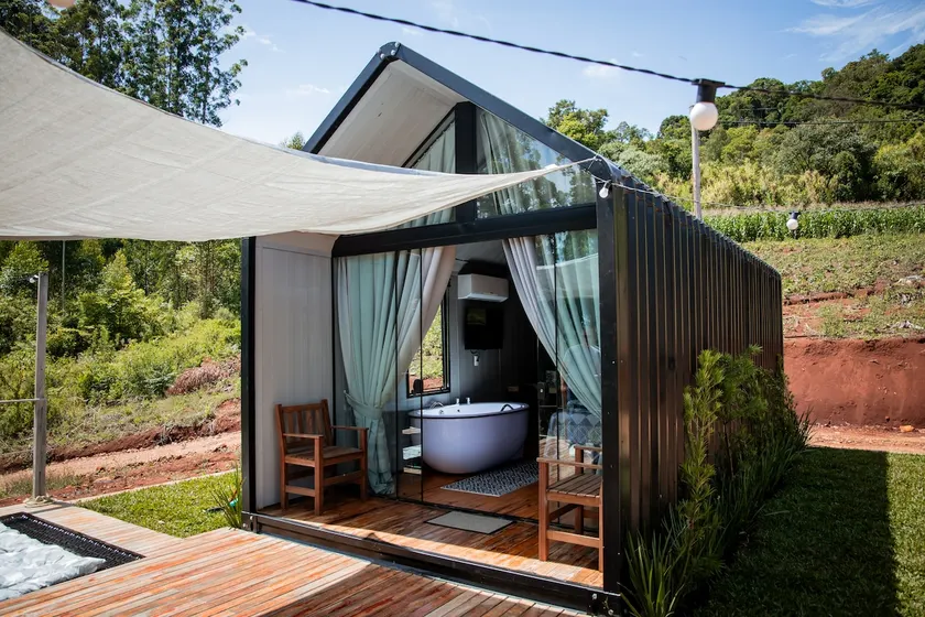 Black Cabin - Image 1
