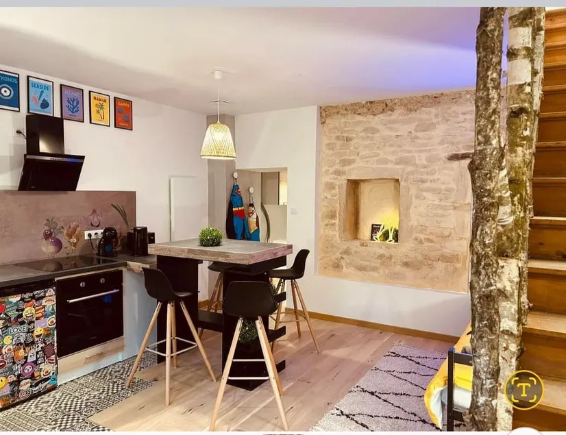 Triplex Belleville 4 lits simples - Image 1
