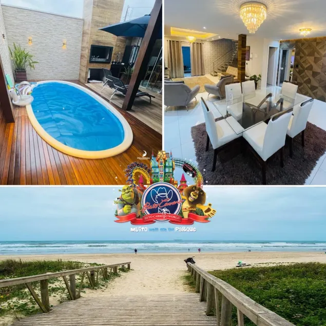 Beautiful House with pool near the beach and Beto Carrero - Image 1