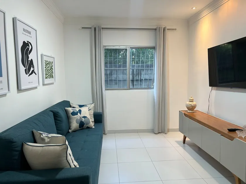 Apartment 850 meters from the beach and 800 meters from the mall - Image 1