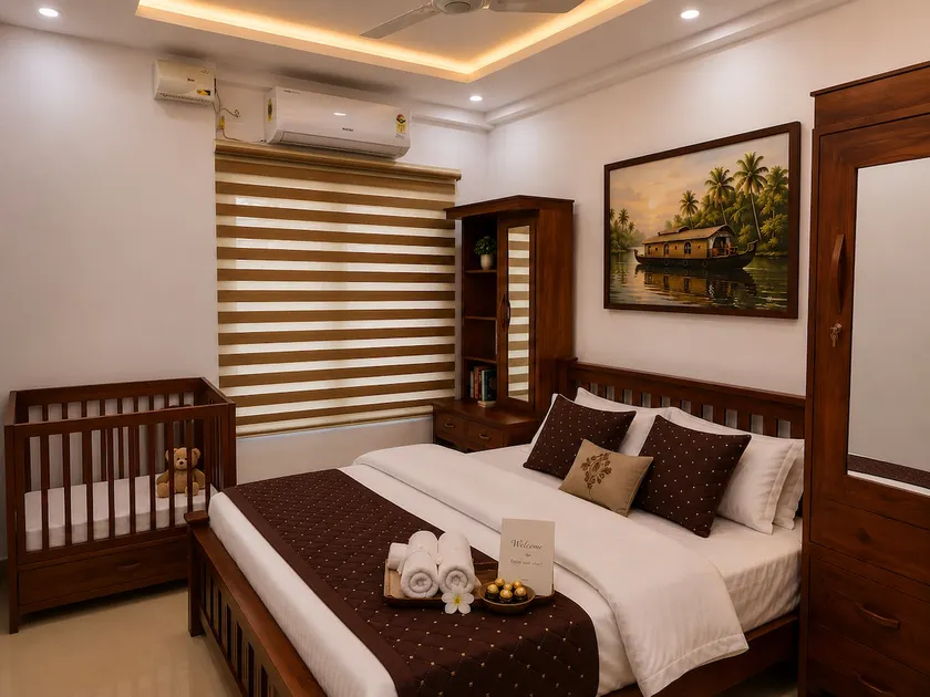 Posh 1 BHK with Temple View in West Nada B1001 - Image 1