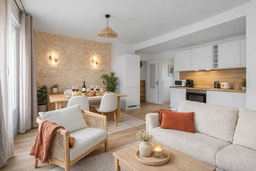 Elegant 3-bedroom apartment in the heart of Rouen - Image 1
