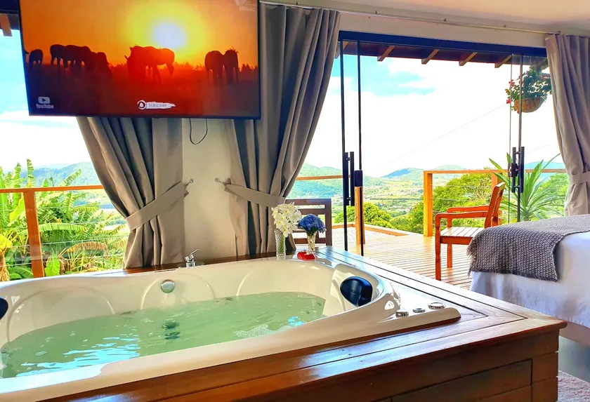 Recanto Sunset Chalet - Hydro Fireplace StoAmaroSC - Image 1