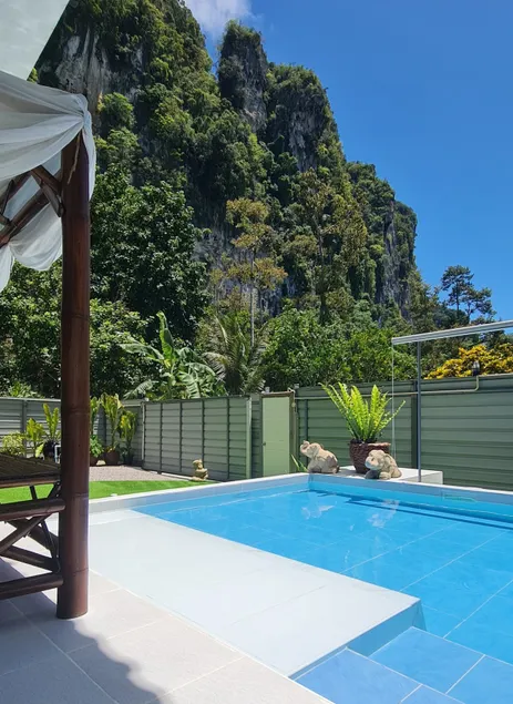 Eve villa private pool 3 bedroom 2 bathroom - Image 1