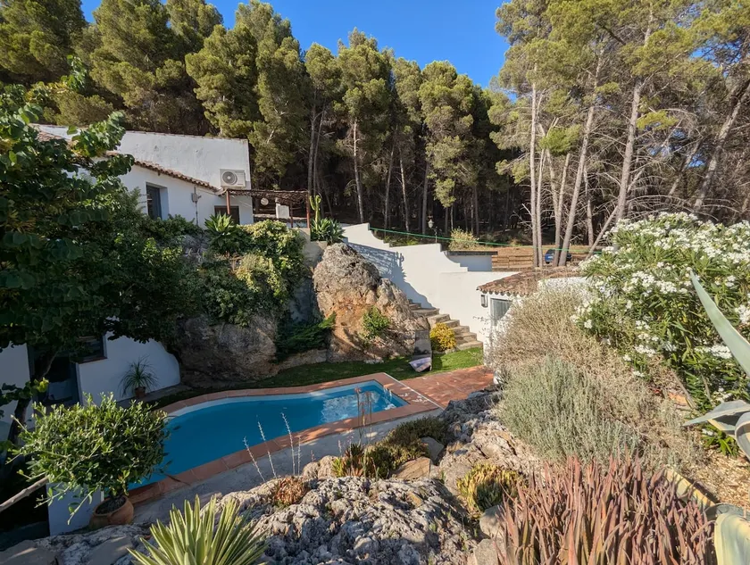 Villa La Roca - A fusion of modern and typical Andalucian architecture - Image 1