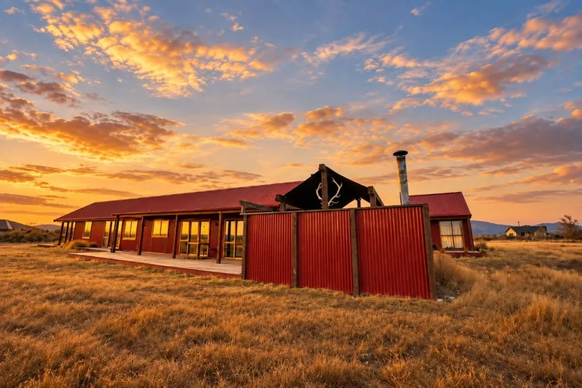 Raspberry Hut, Huge Spaces & Panoramic Views - Image 1