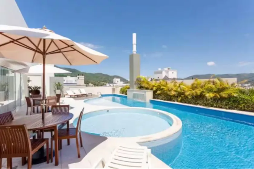 2-BEDROOM APARTMENT in Florianópolis *Pool*Gym - Image 1