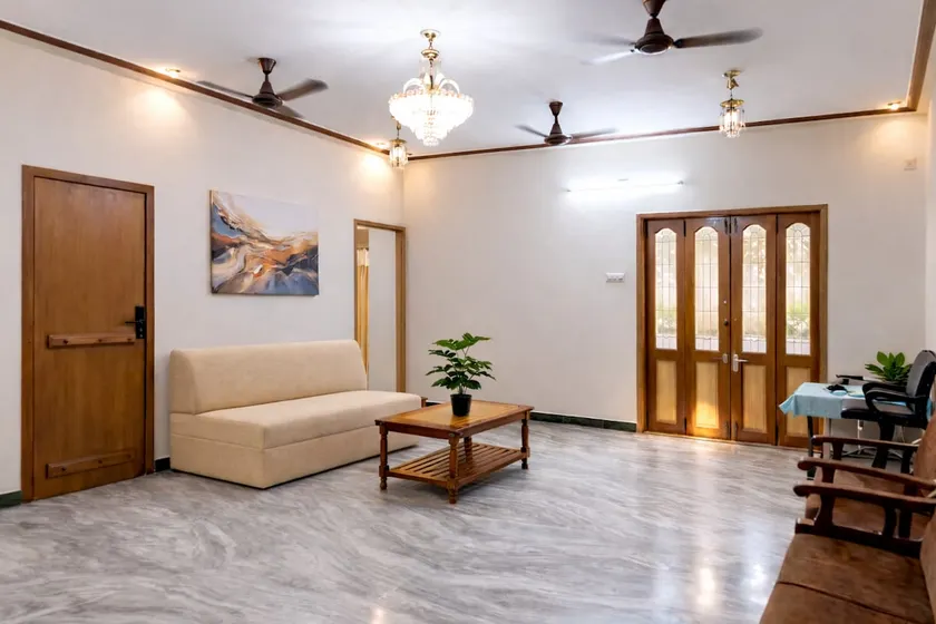 Ground-Floor 2 AC BR Home | 3 Baths • Power Backup - Image 1