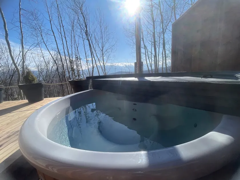 Le Calme Des Sommets with its Nordic Spa - Image 1