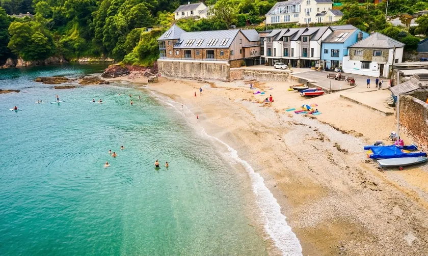 Cosy Beach Cottage - Cawsand - Image 1