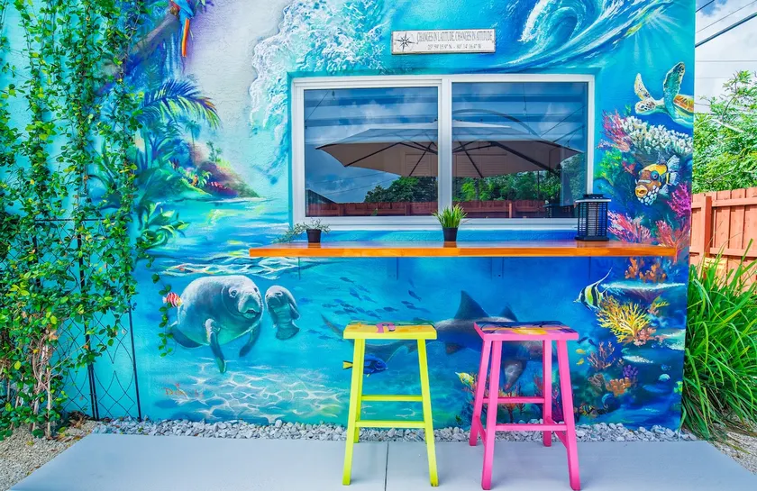 Cozy Oasis Near Hard Rock Stadium + Private Yard - Image 1