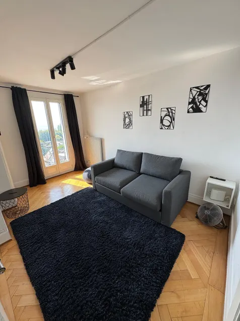 Cosy apartment in Lausanne-Vidy - Image 1