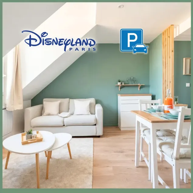 Le Délicat - Cozy - Disney 5min - Free Parking - Image 1