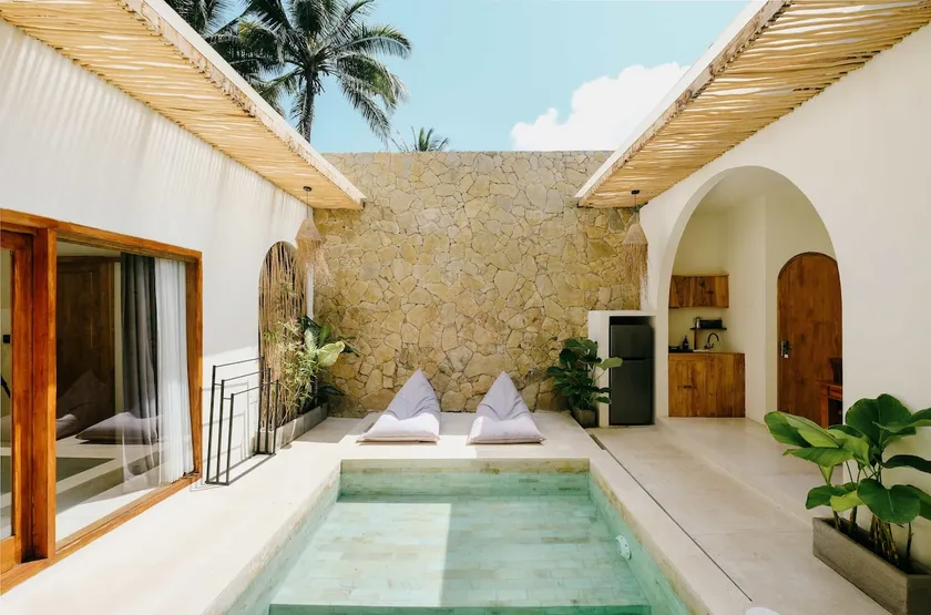 Romantic Villa with a Private Pool - Image 1